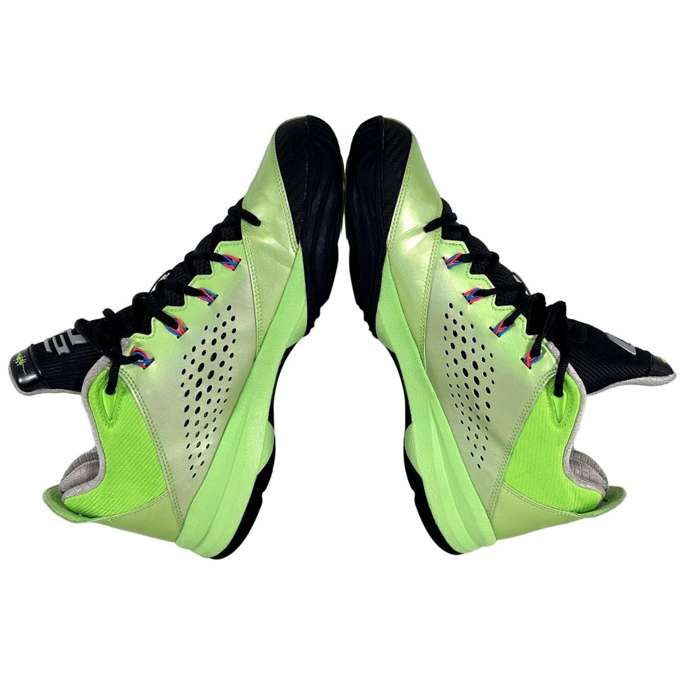 Nike JORDAN CP3 VII 7 Shoes NITRO PACK 616805-321 Green Black Mens Size 13 - Picture 4 of 9